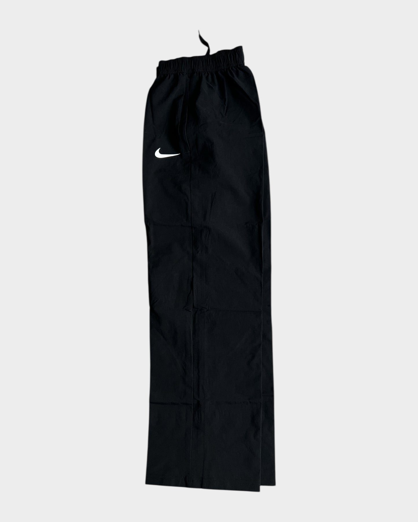 Baggy Swoosh Track Pant - Black