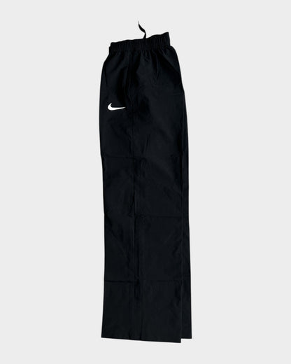 Baggy Swoosh Track Pant - Black