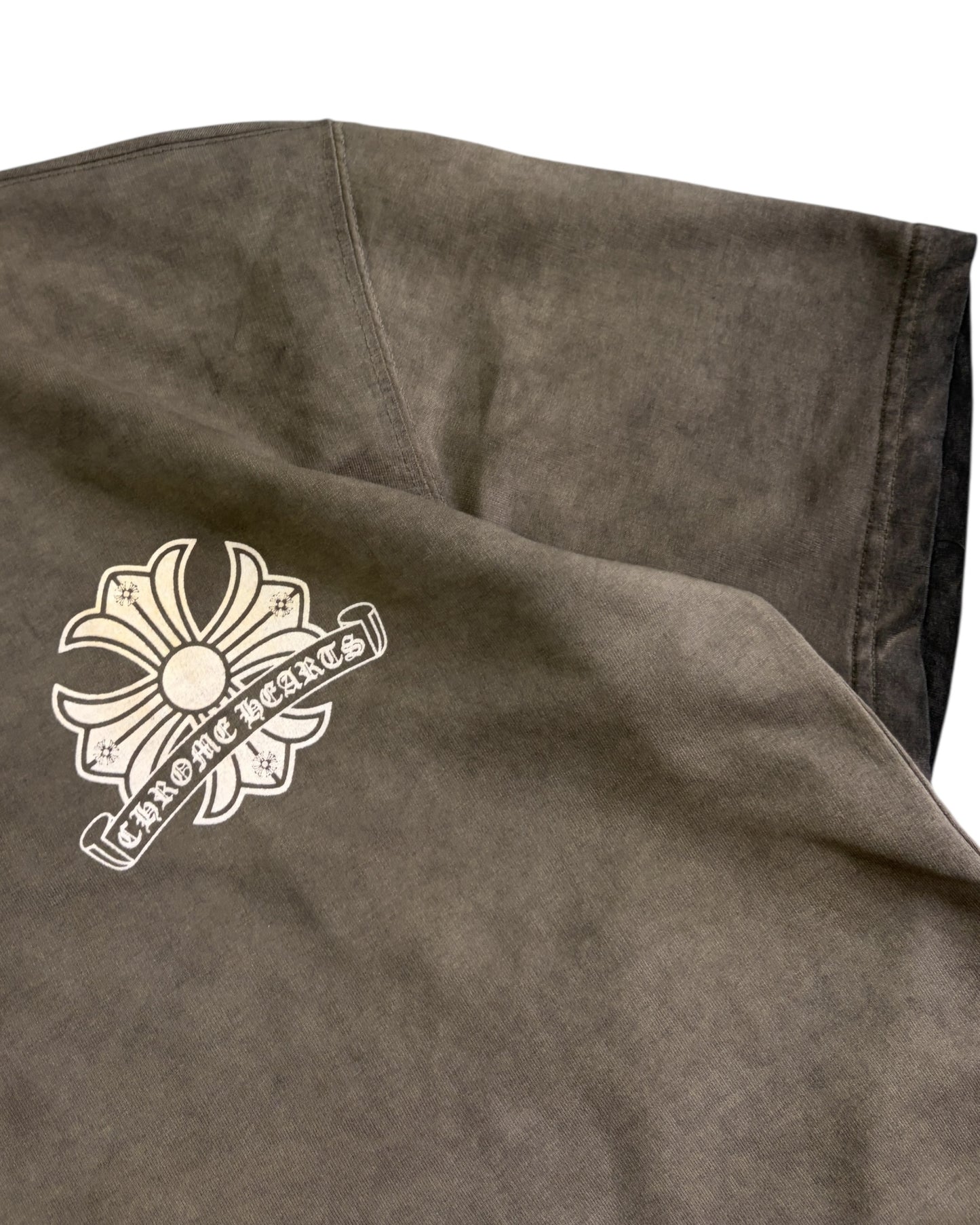 Boxy Fit Cropped Short Sleeve T-shirt