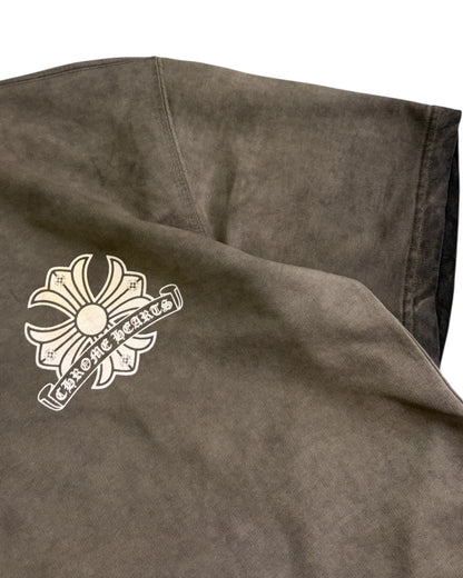 Boxy Fit Cropped Short Sleeve T-shirt