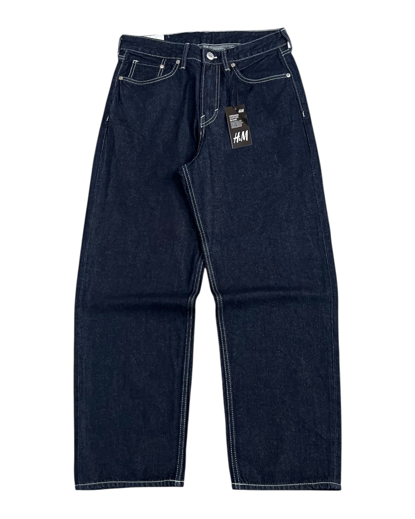 Raw Wash Original Loose Fit Denim