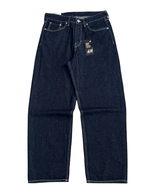 Raw Wash Original Loose Fit Denim