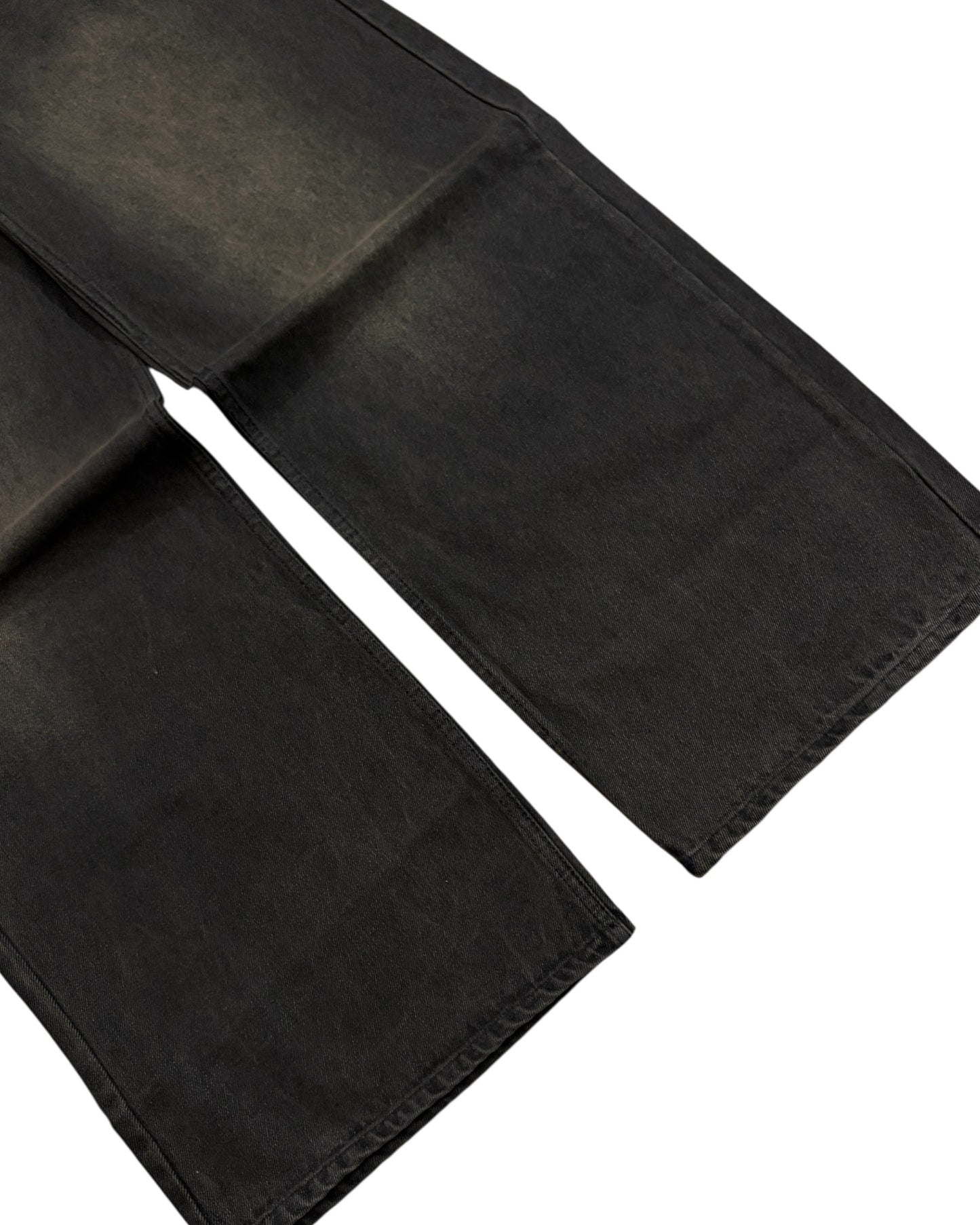 *Latest Release* Super Wide Fit Dusty Black Jeans