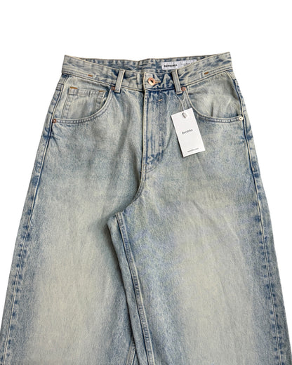 Original Extra Baggy Premium Denim - Dusty Blue