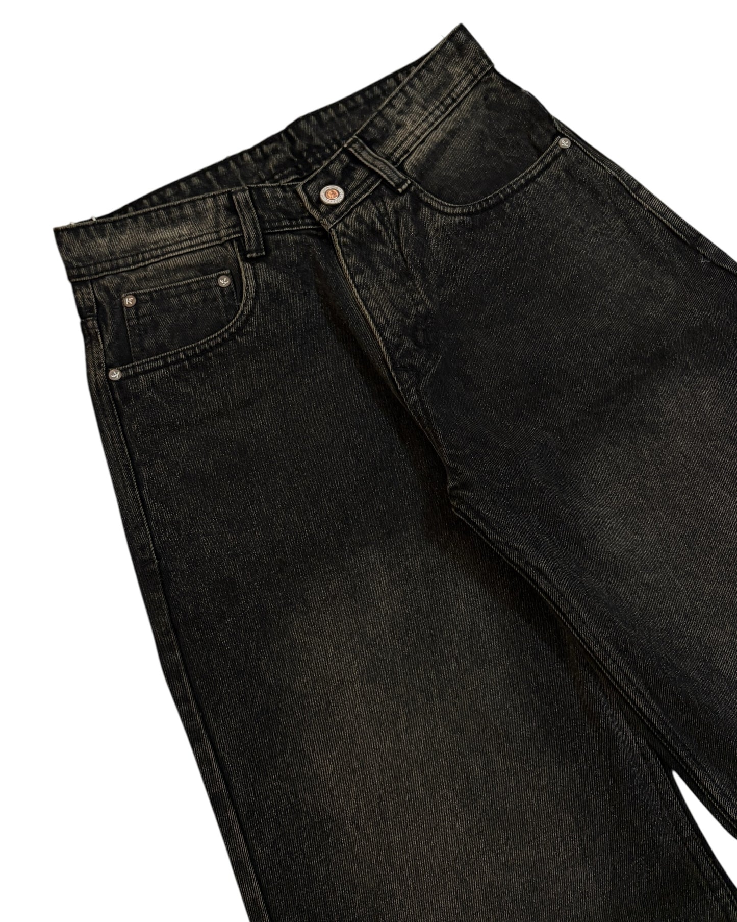 *Latest Release* Super Wide Fit Onyx Black Jeans