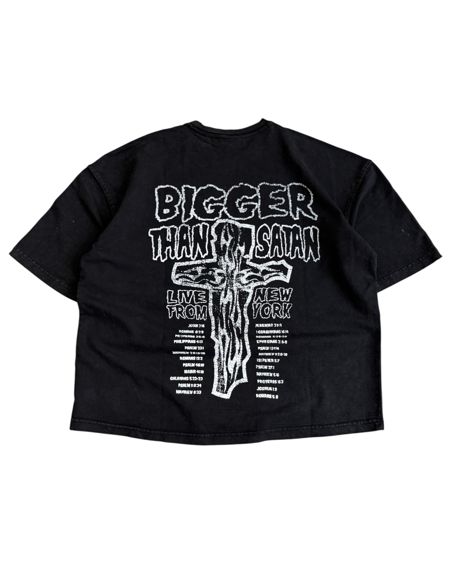 Boxy Fit Cropped Short Sleeve T-shirt