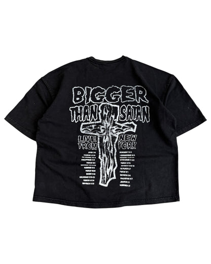 Boxy Fit Cropped Short Sleeve T-shirt