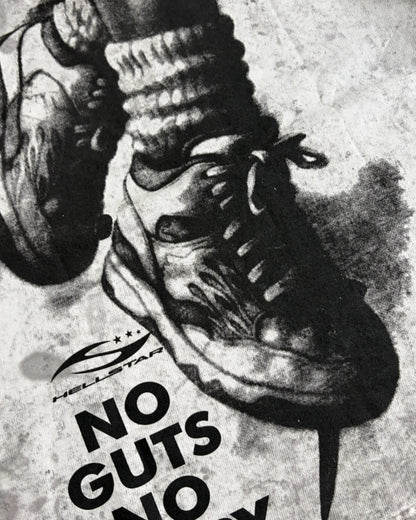 Boxy Fit Cropped Short Sleeve T-shirt