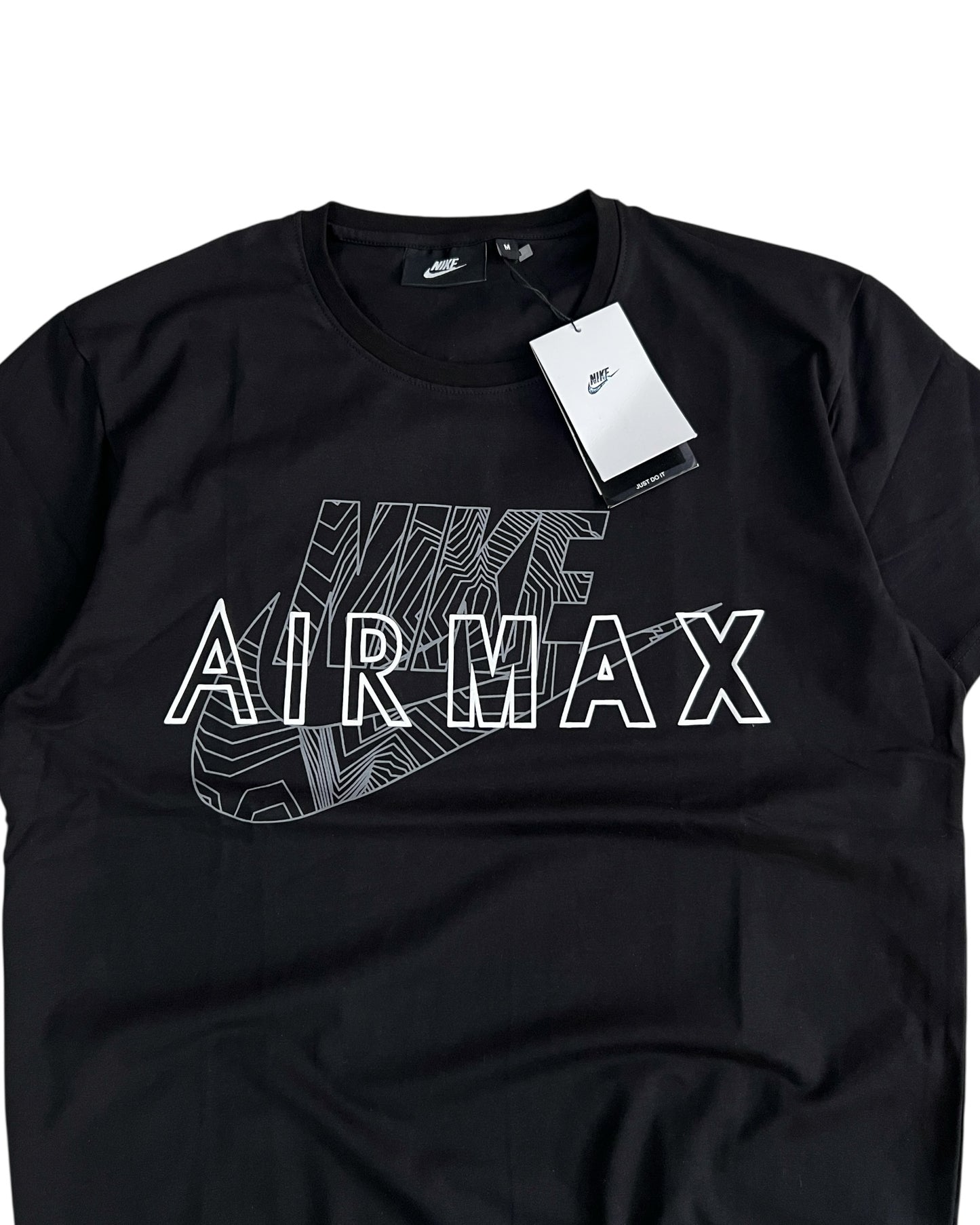 Swoosh Logo T-shirt - Black