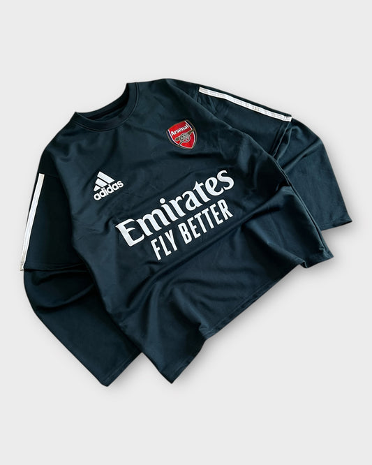 Arsenal Long Sleeve Training T-Shirt - Deep Green