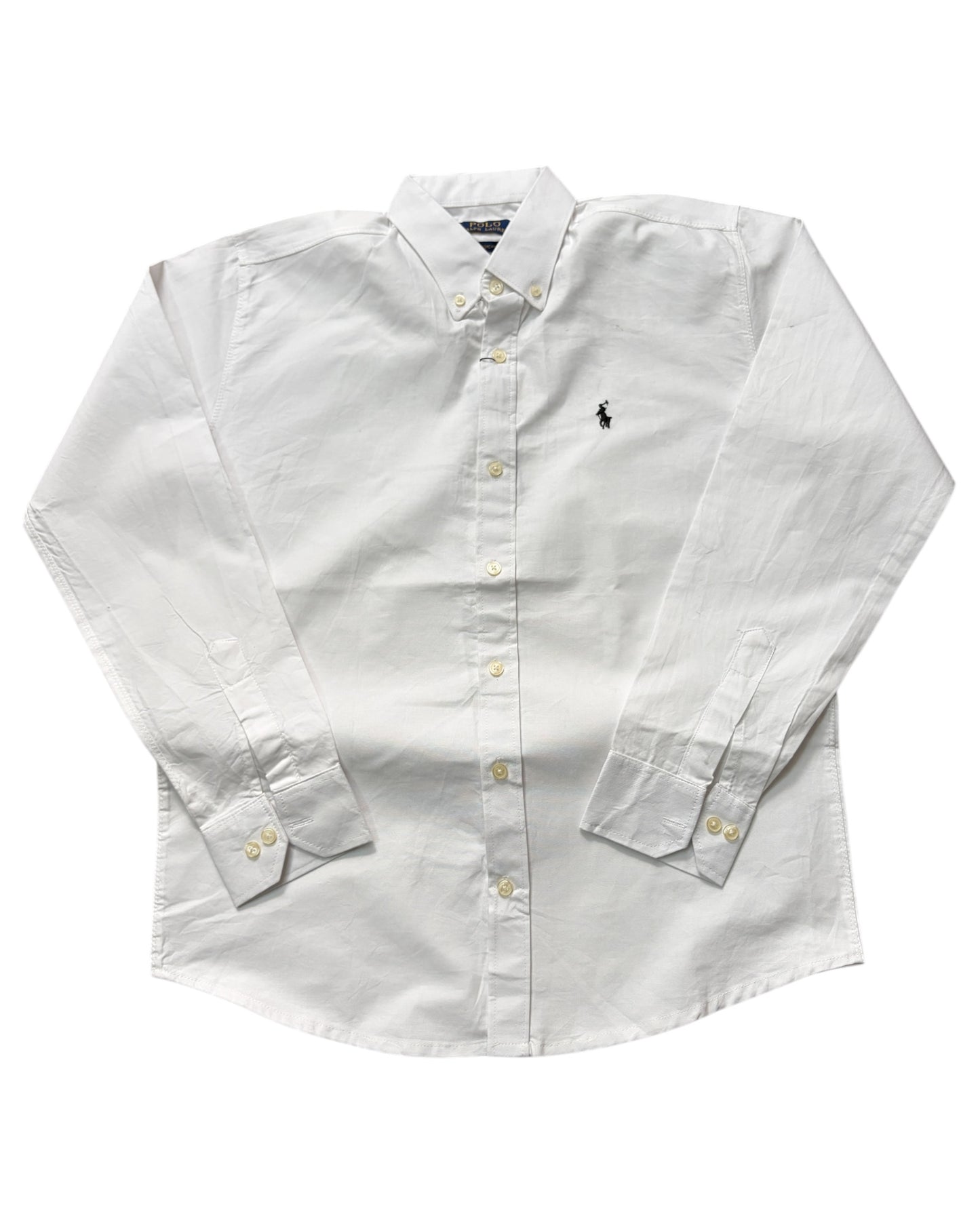 Oxford Pure Cotton Shirt - Pure White