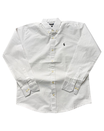 Oxford Pure Cotton Shirt - Pure White