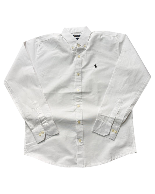 Oxford Pure Cotton Shirt - Pure White