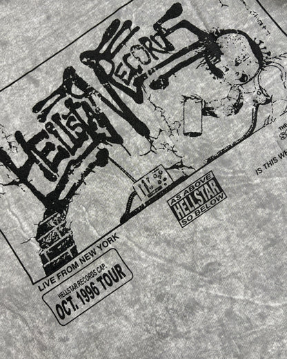 Boxy Fit Cropped Short Sleeve T-shirt