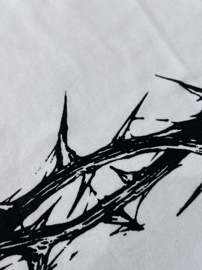 Dark Art Boxy Oversized Tank Top