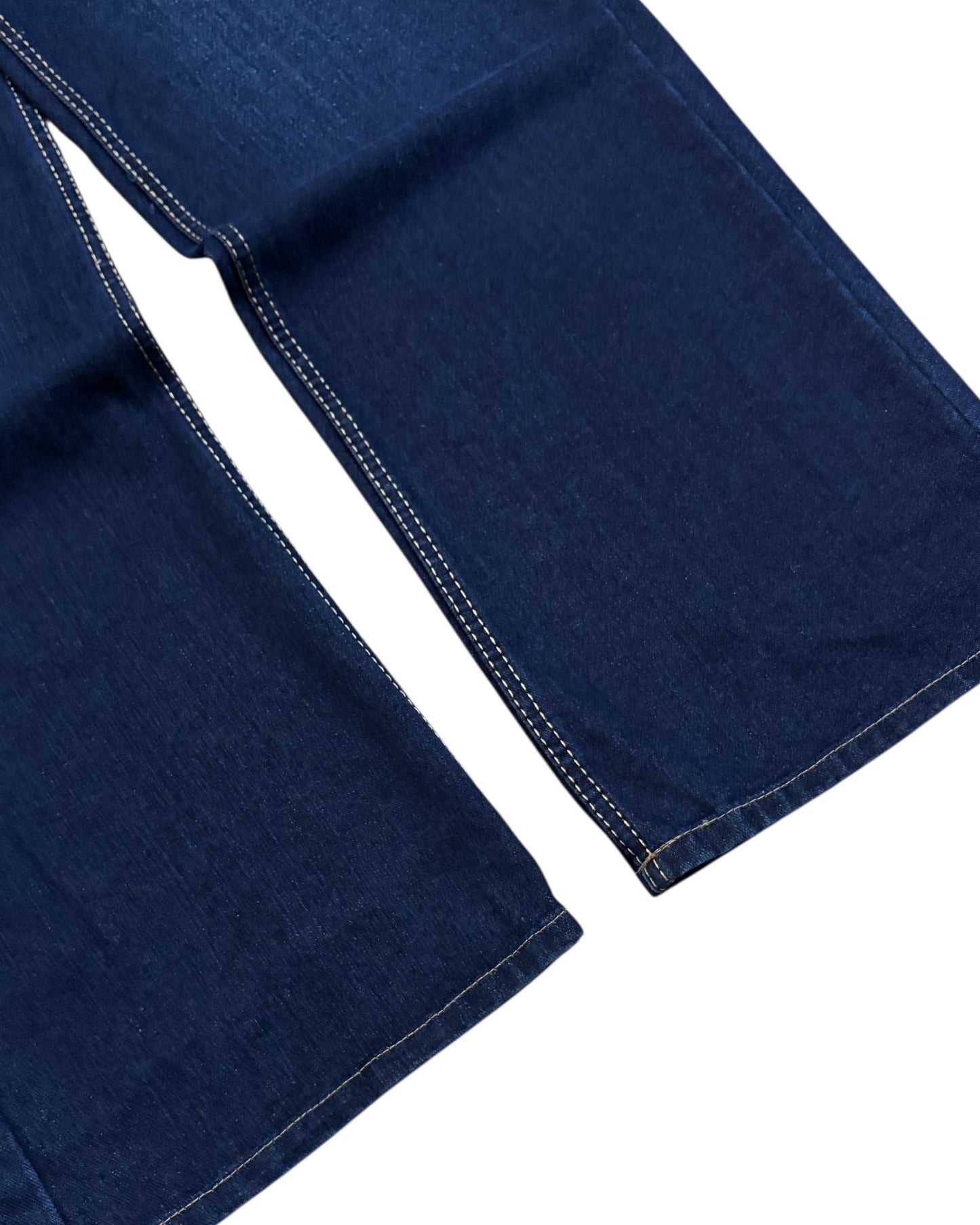 Dark Indigo Wide Fit Jeans