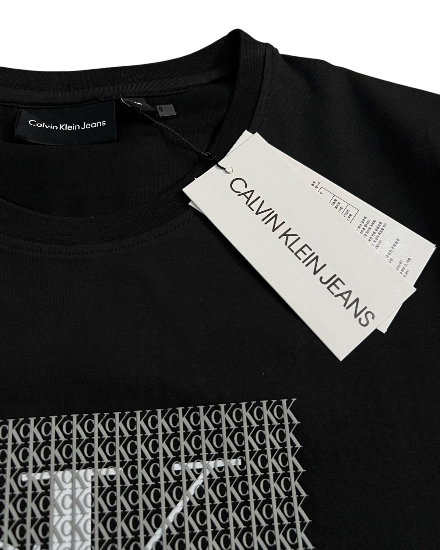 Jet Black Signature Logo T-shirt