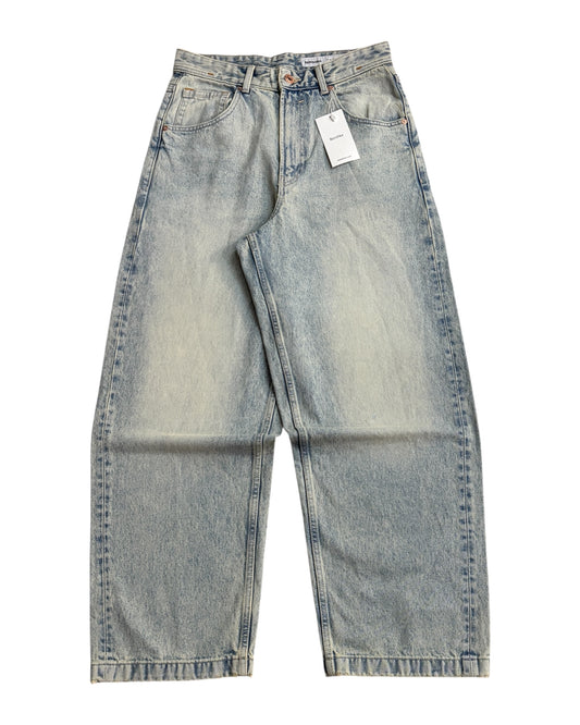 Original Extra Baggy Premium Denim - Dusty Blue