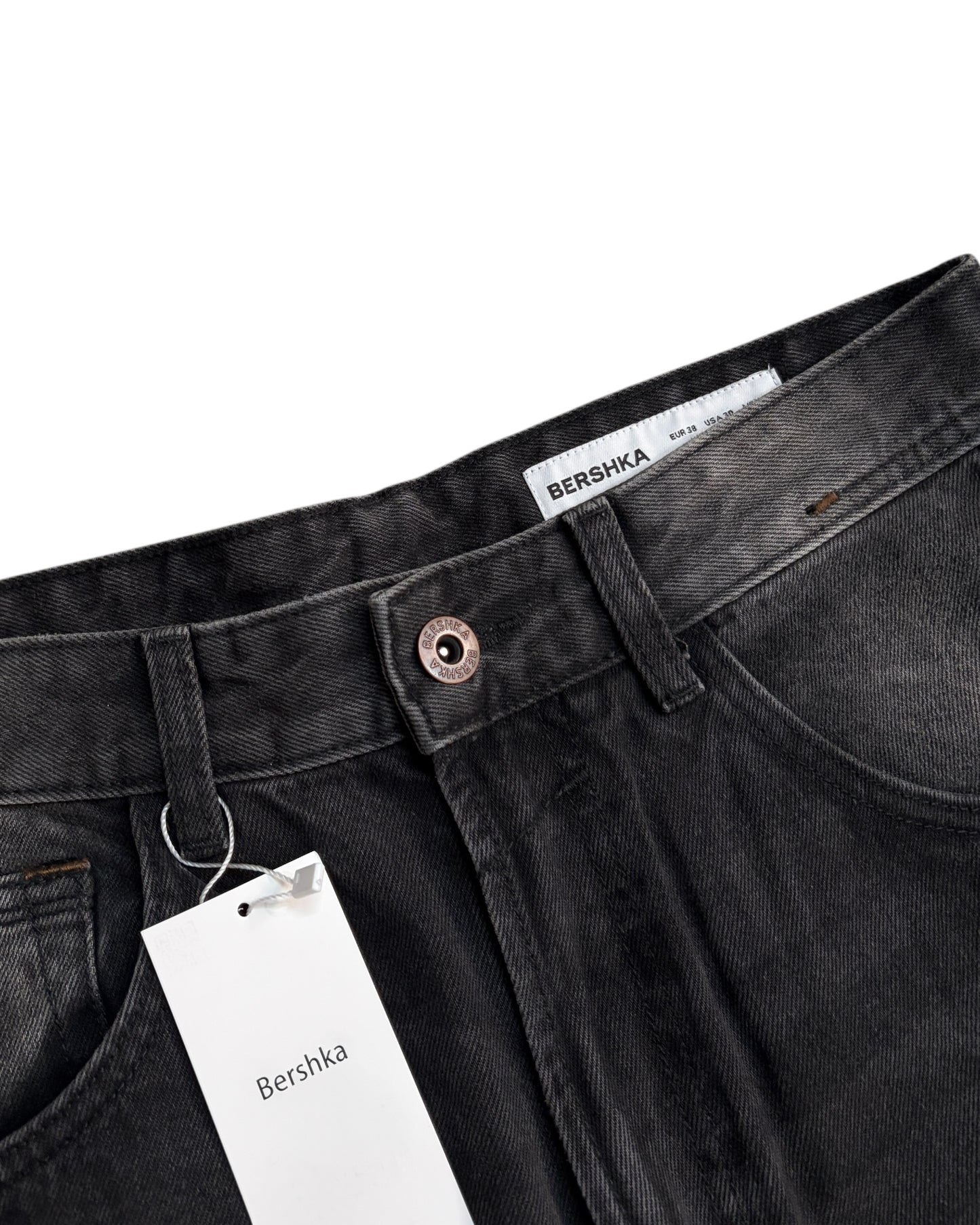 Original Extra Baggy Premium Denim - Fully Faded Black