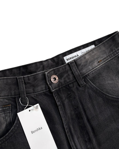Original Extra Baggy Premium Denim - Fully Faded Black