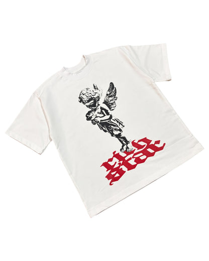 Oversized Baggy T-shirt - White