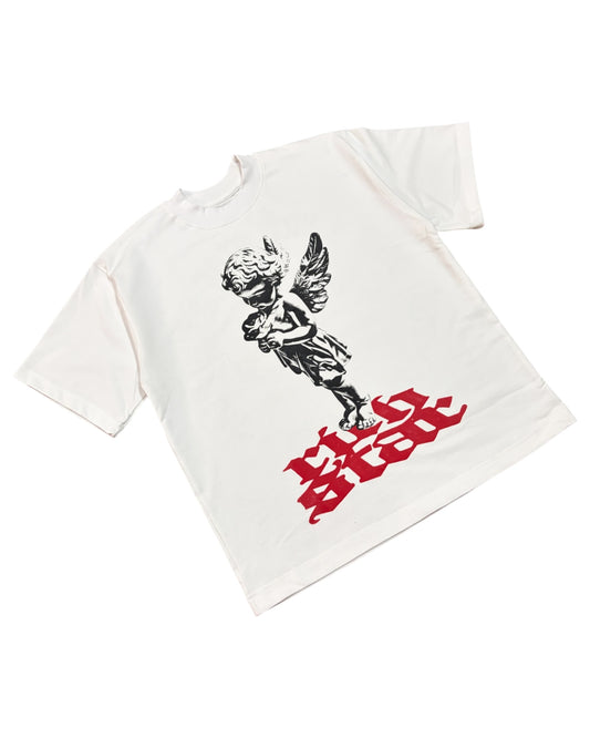 Oversized Baggy T-shirt - White
