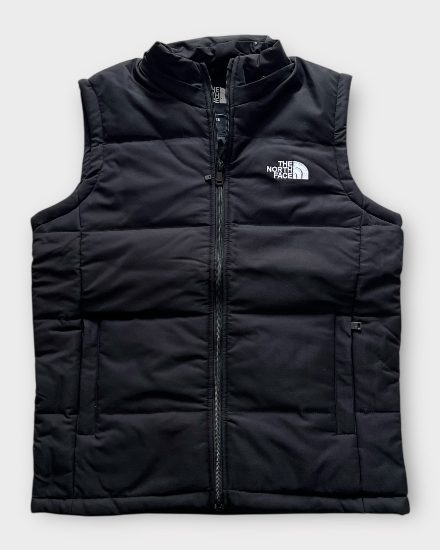 TNF Puffer Sleeveless Jacket - Black
