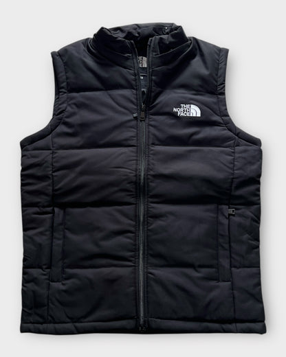 TNF Puffer Sleeveless Jacket - Black