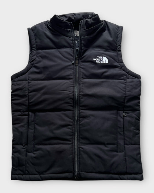 TNF Puffer Sleeveless Jacket - Black