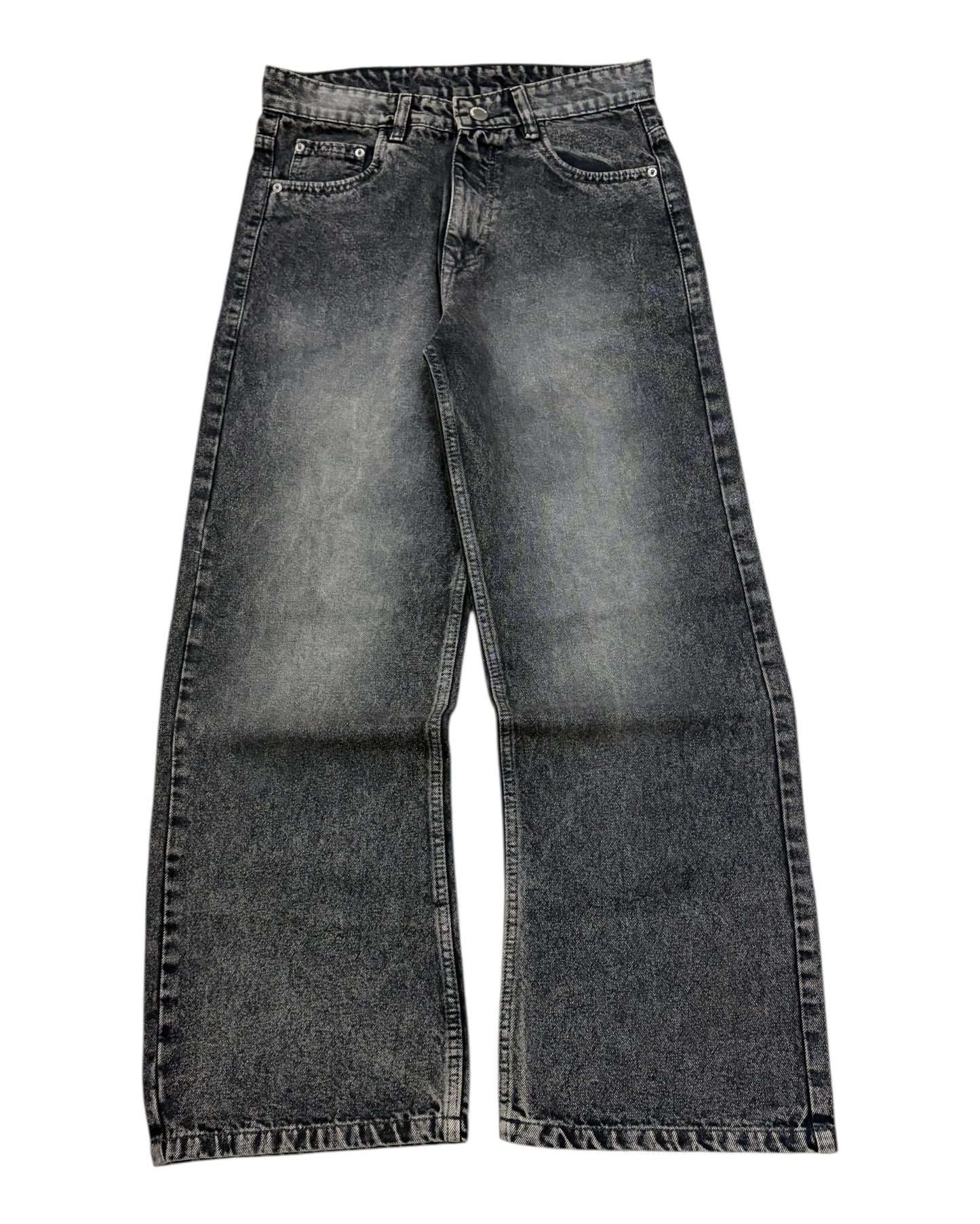 Desert Grey Wide Fit Jeans