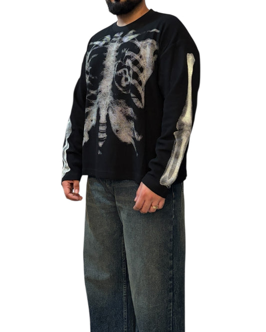 Premium Boxy Waffle - Skeleton (Imported Collection)