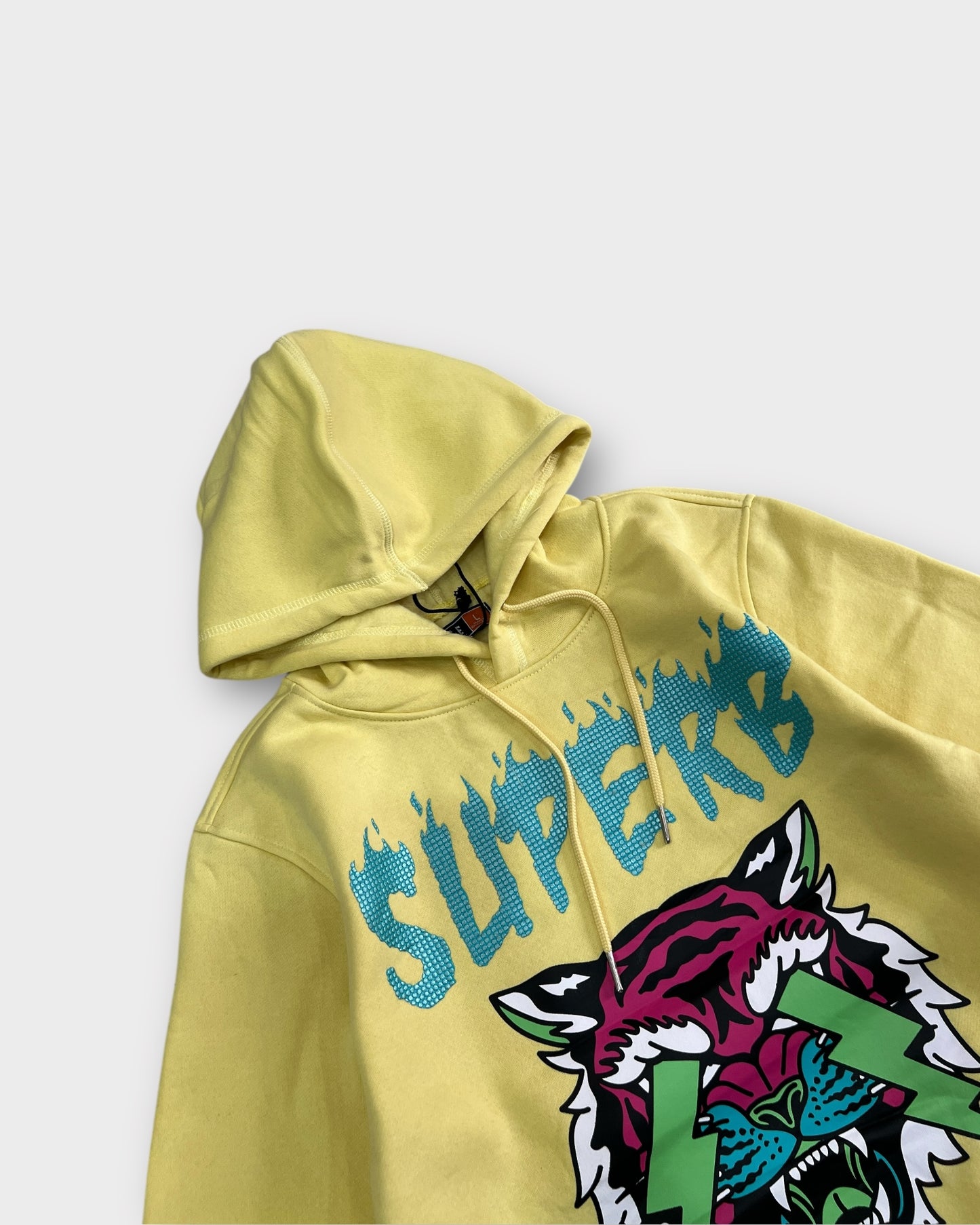 Regular Fit 310 GSM Cozy Hoodie - Yellow