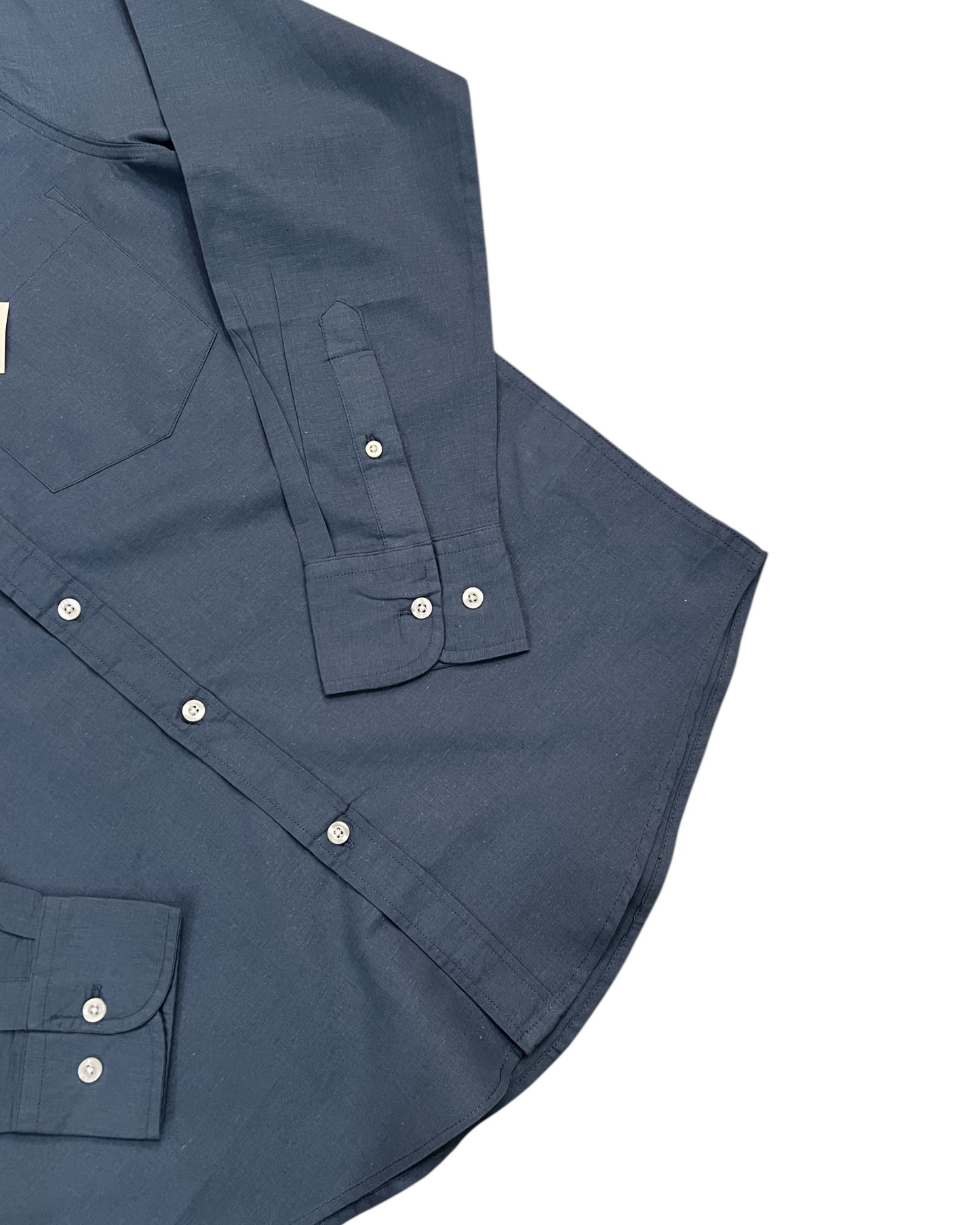 Dusty Blue Relaxed Fit Shirt