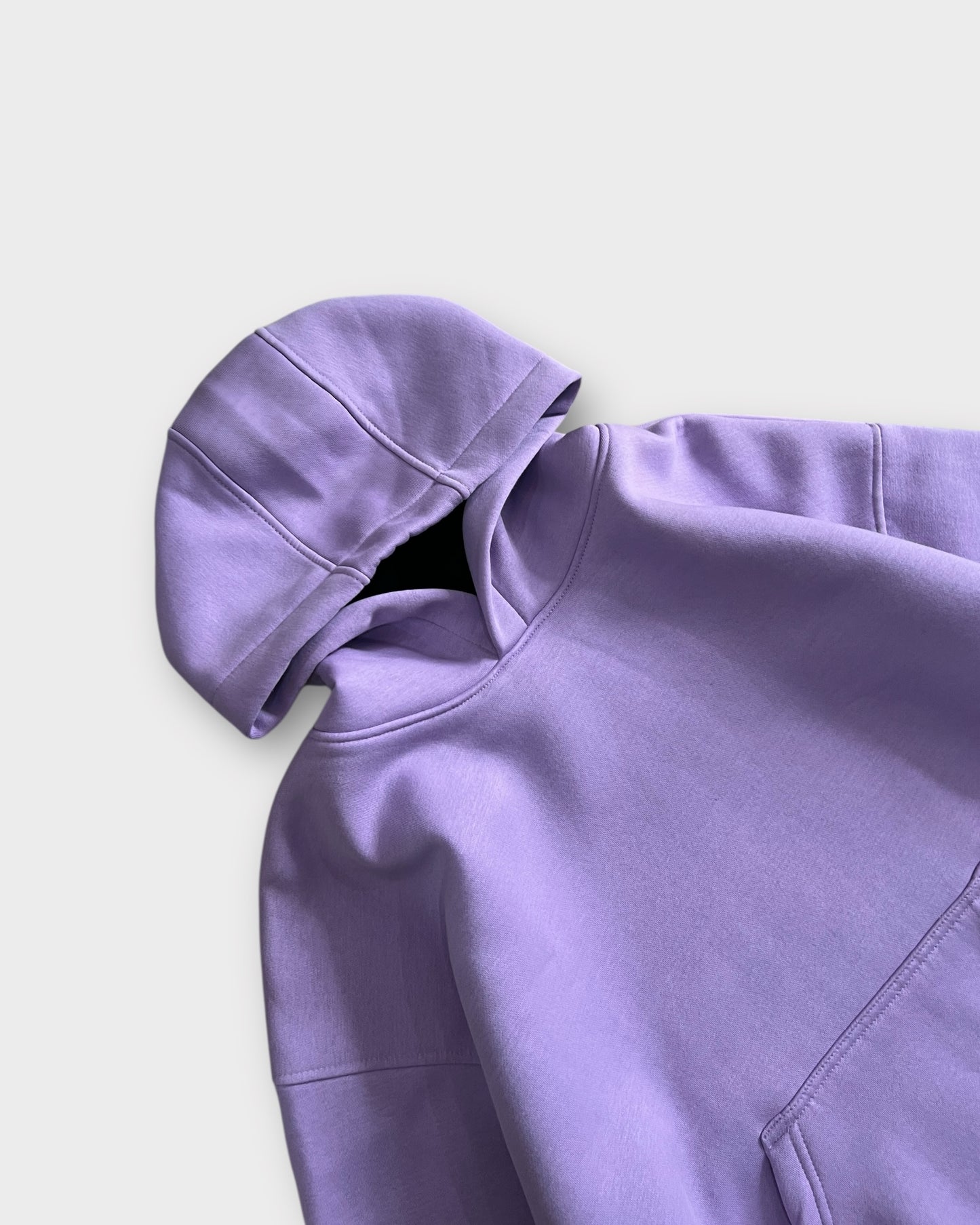 360 GSM "Lavender" Oversized Hoodie