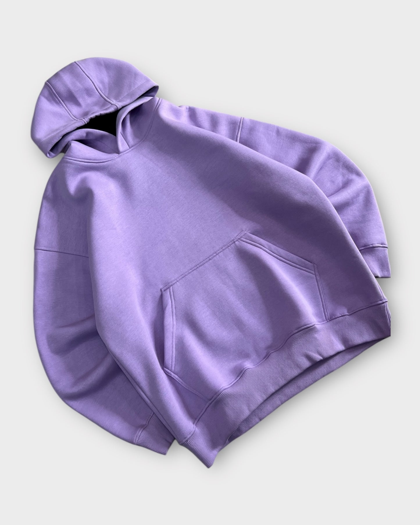 360 GSM "Lavender" Oversized Hoodie
