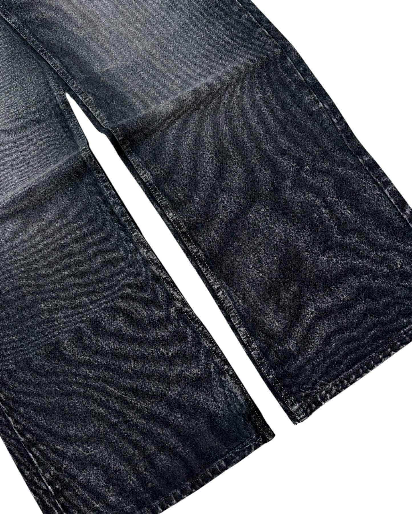 Onyx Mist Black Wide Fit Jeans