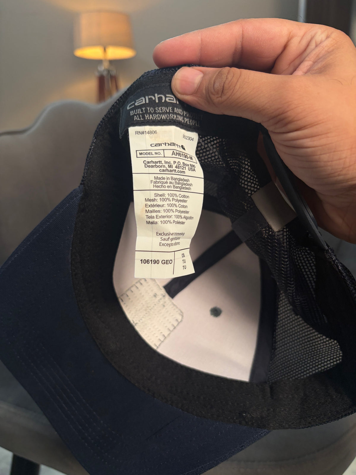 Carhartt Original Cap
