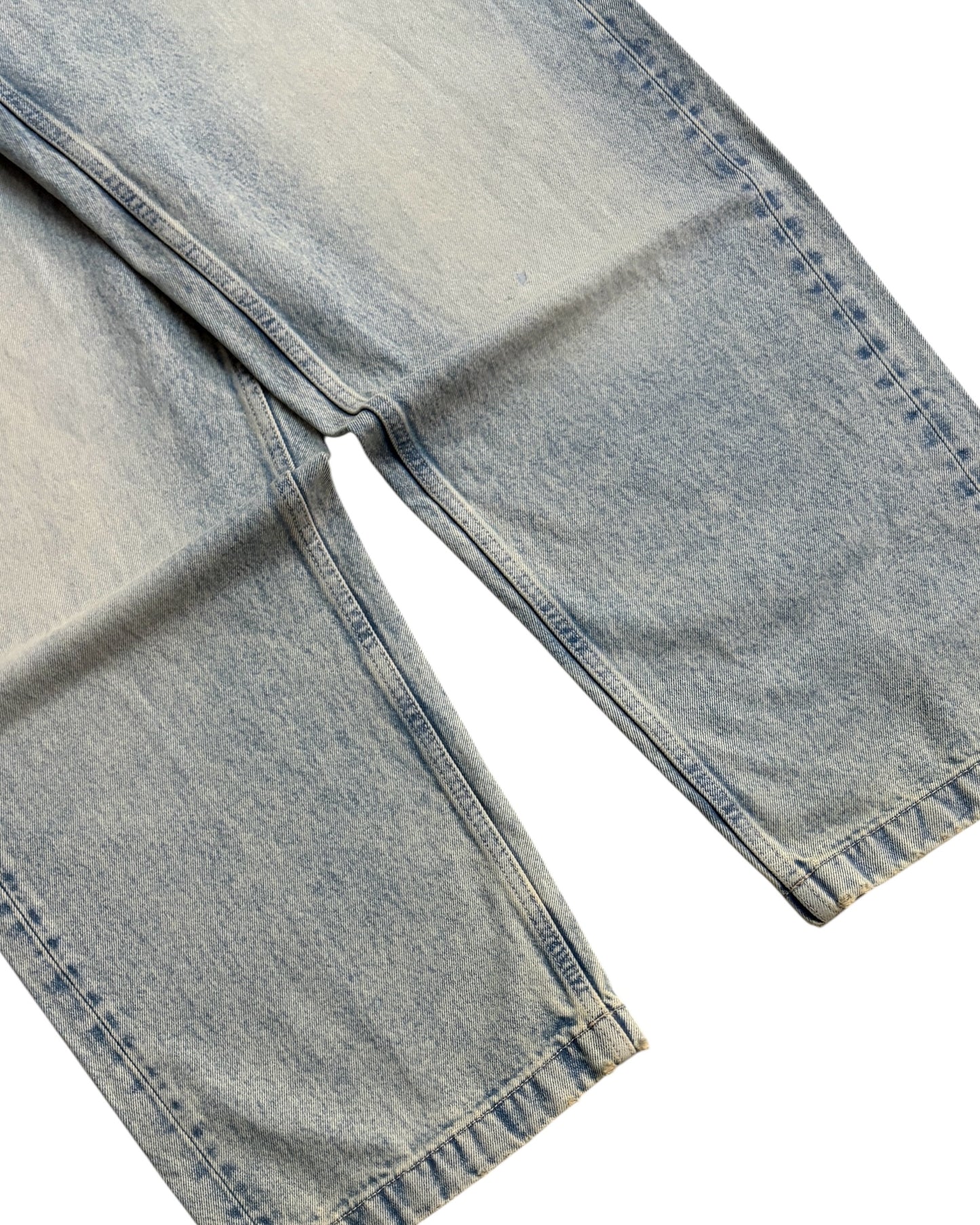 Original Extra Baggy Premium Denim - Dusty Blue