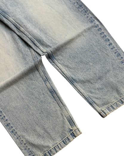 Original Extra Baggy Premium Denim - Dusty Blue