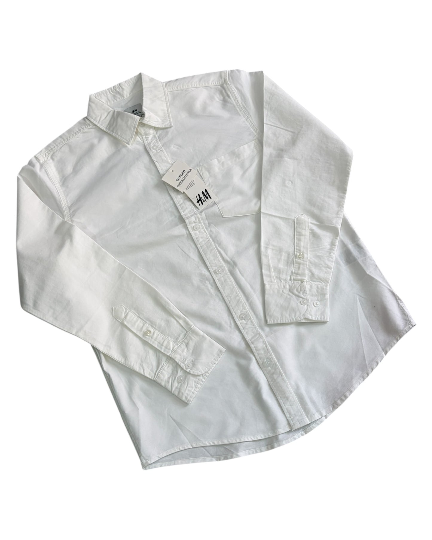 Oxford Regular Fit Shirt - Pure White