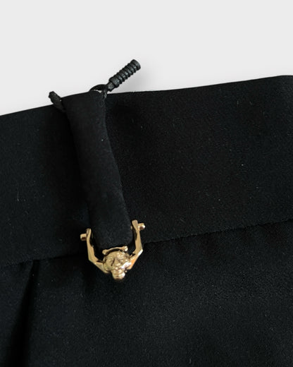 Imported Japanese Fabric Tailored Pants - Straight Semi-Bootcut