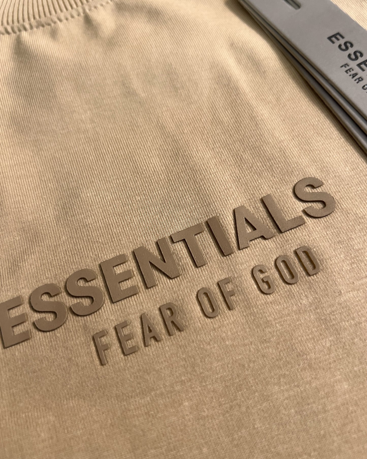 Essentials Logo T-Shirt - Beige