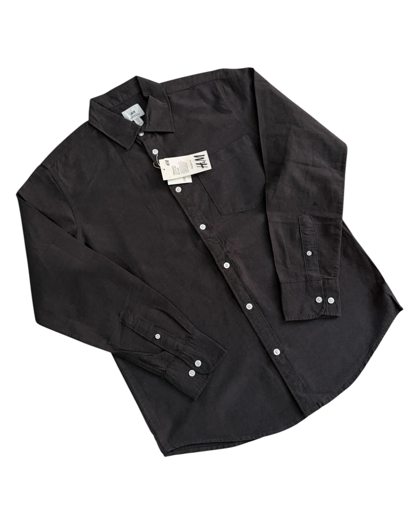 Oxford Regular Fit Shirt - Charcoal Grey