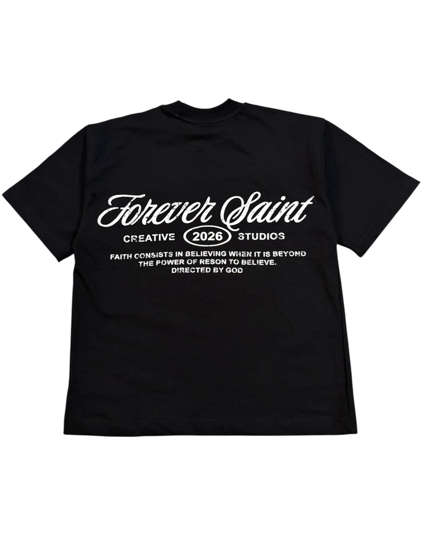 Oversized Baggy T-shirt - Black
