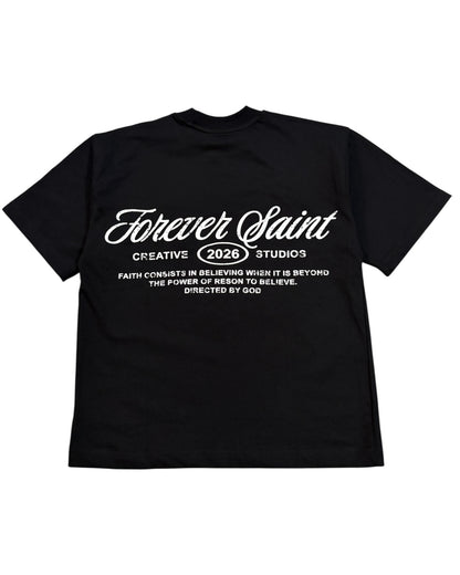 Oversized Baggy T-shirt - Black