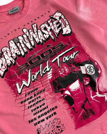 Boxy Fit Cropped Short Sleeve T-shirt