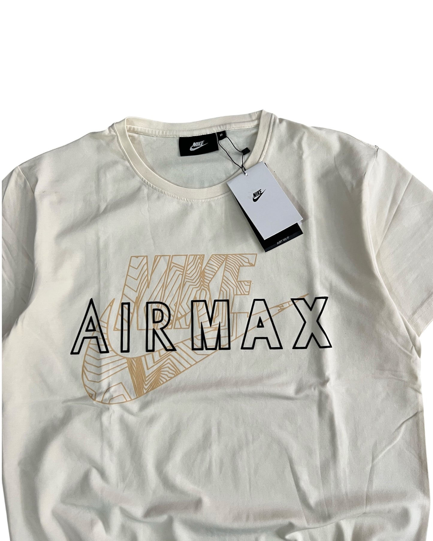 Swoosh Logo T-shirt - Cream White