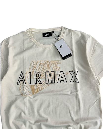 Swoosh Logo T-shirt - Cream White