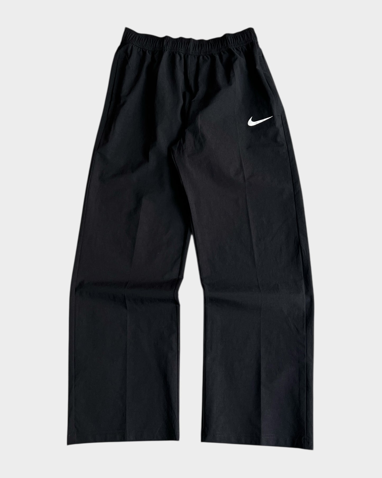 Baggy Swoosh Track Pant - Black