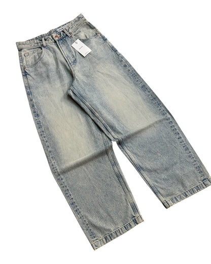 Original Extra Baggy Premium Denim - Dusty Blue